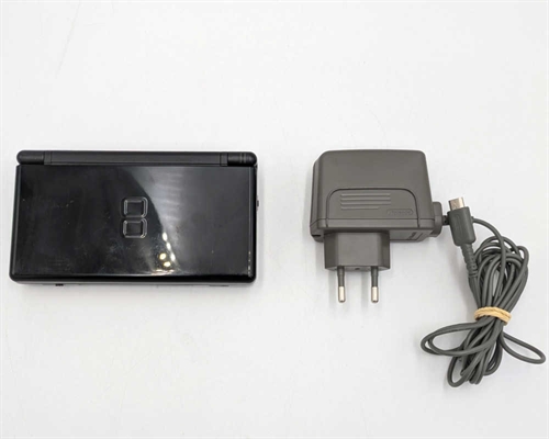 Nintendo DS Lite - Onyx Black - Konsol - SNR EPIC-CP-0038 (B Grade) (Genbrug)